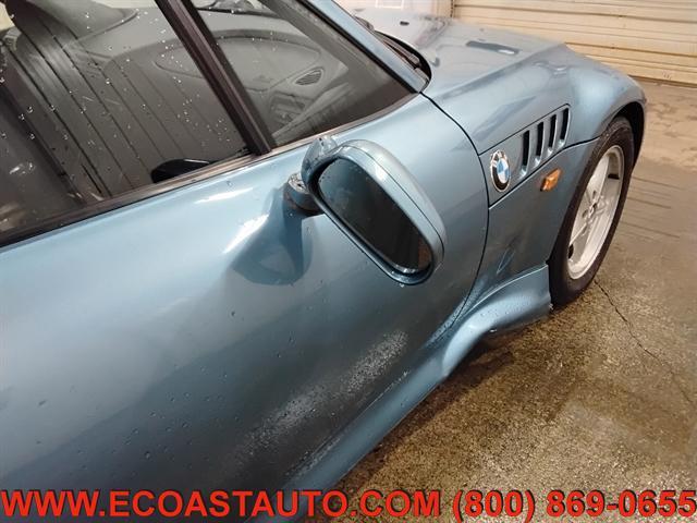 used 1996 BMW Z3 car, priced at $1,995