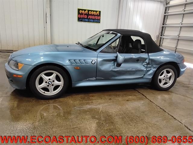 used 1996 BMW Z3 car, priced at $1,995