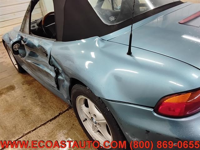 used 1996 BMW Z3 car, priced at $1,995
