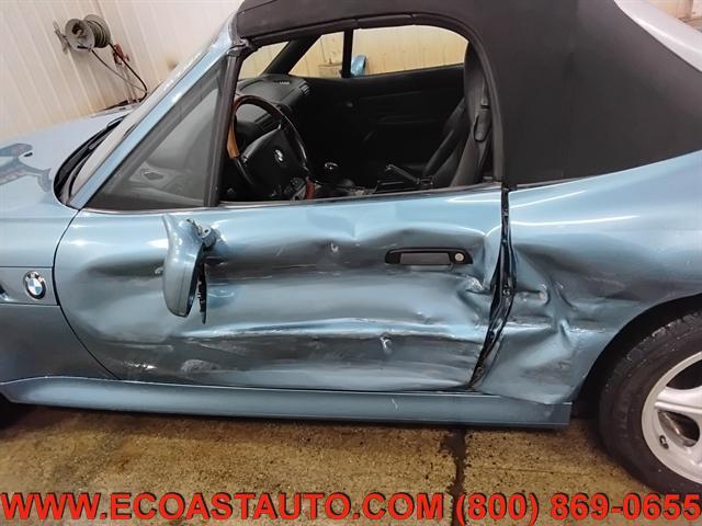 used 1996 BMW Z3 car, priced at $1,995