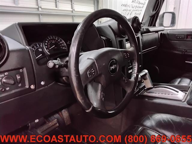 used 2005 Hummer H2 car, priced at $5,995