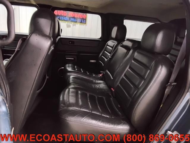 used 2005 Hummer H2 car, priced at $5,995