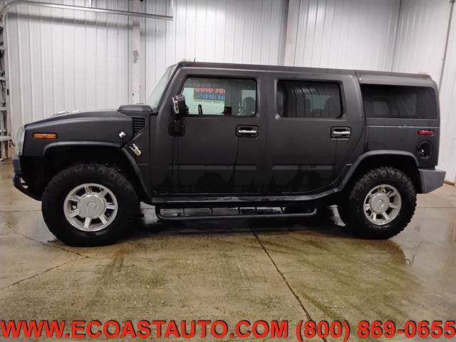 used 2005 Hummer H2 car, priced at $5,995