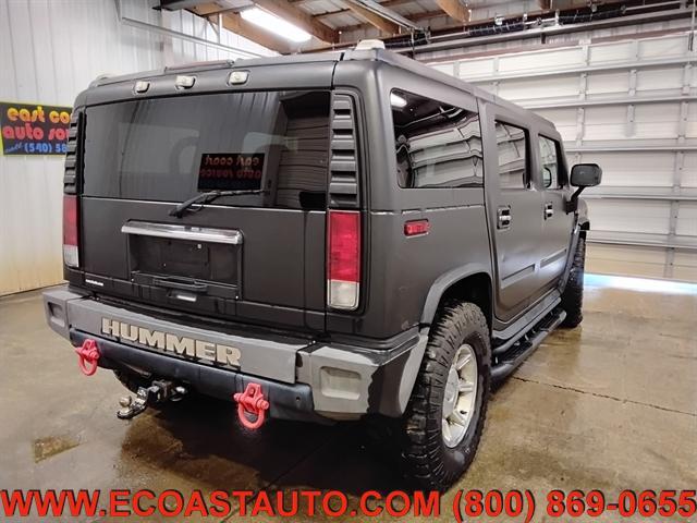 used 2005 Hummer H2 car, priced at $5,995