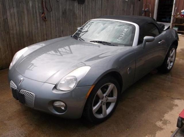 used 2006 Pontiac Solstice car, priced at $3,995