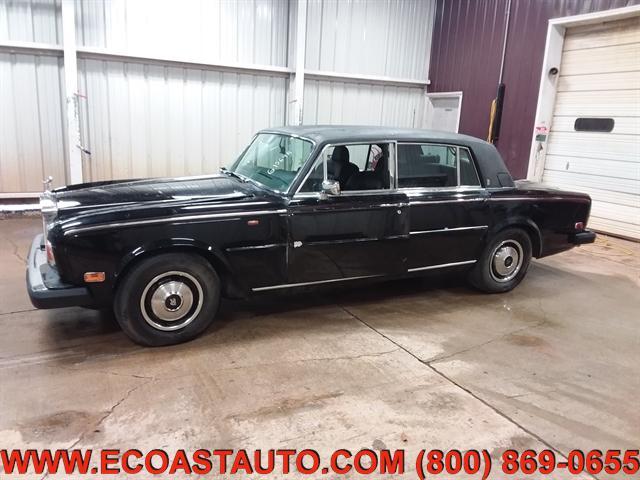used 1980 Rolls-Royce Silver Shadow car, priced at $11,995
