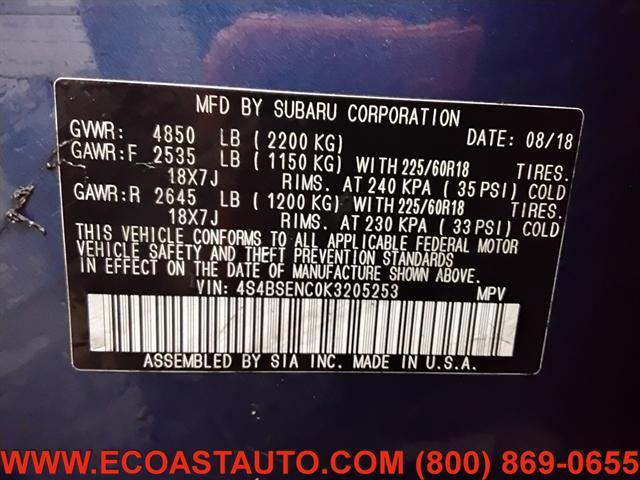 used 2019 Subaru Outback car, priced at $9,975