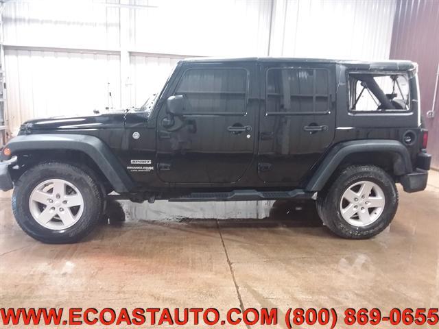 used 2018 Jeep Wrangler JK Unlimited car, priced at $15,795
