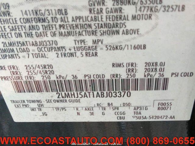 used 2010 Lincoln MKT car, priced at $2,995