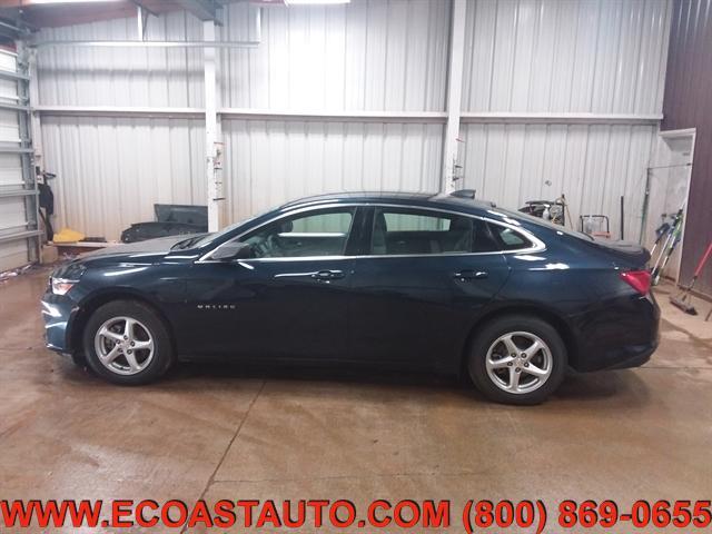 used 2017 Chevrolet Malibu car, priced at $7,795