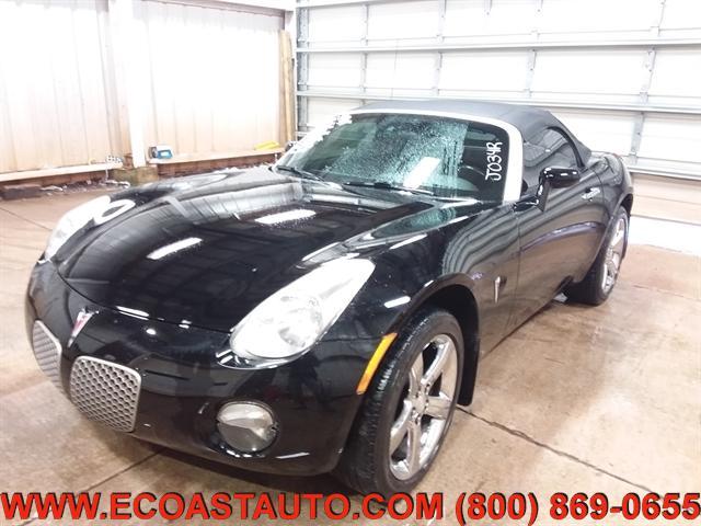 used 2006 Pontiac Solstice car, priced at $4,995
