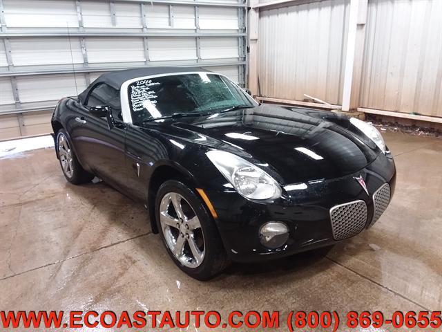 used 2006 Pontiac Solstice car, priced at $4,995