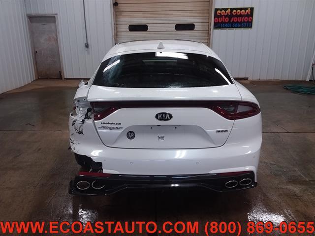 used 2018 Kia Stinger car, priced at $10,795