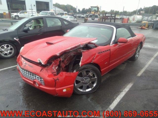 used 2002 Ford Thunderbird car, priced at $4,995