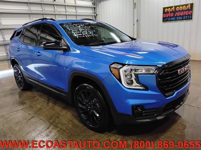 used 2024 GMC Terrain car, priced at $15,795