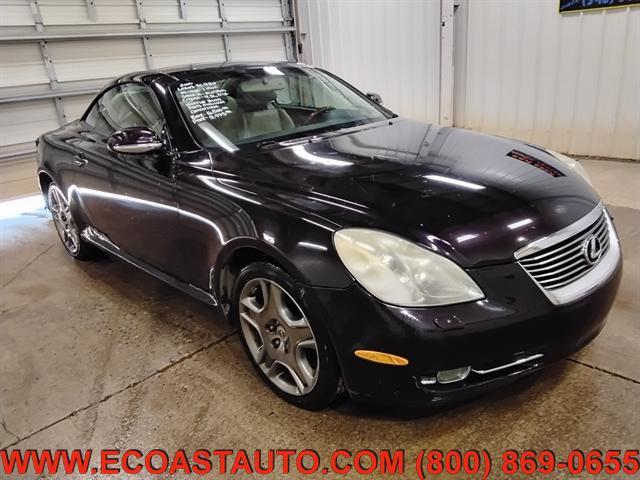 used 2006 Lexus SC 430 car, priced at $5,995