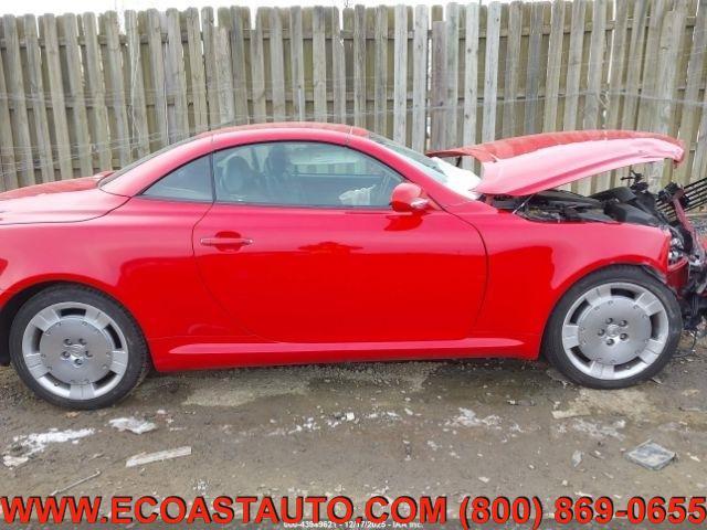 used 2002 Lexus SC 430 car, priced at $4,995