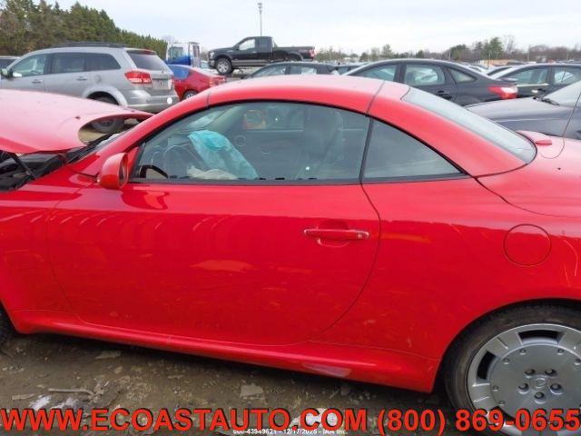 used 2002 Lexus SC 430 car, priced at $4,995