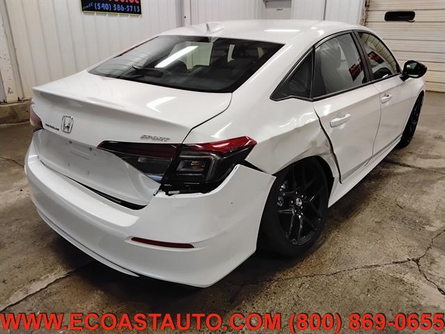 used 2025 Honda Civic car, priced at $17,795