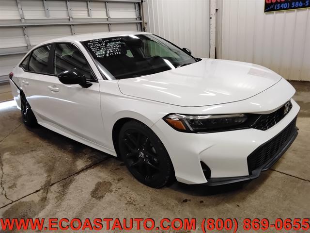 used 2025 Honda Civic car, priced at $17,795