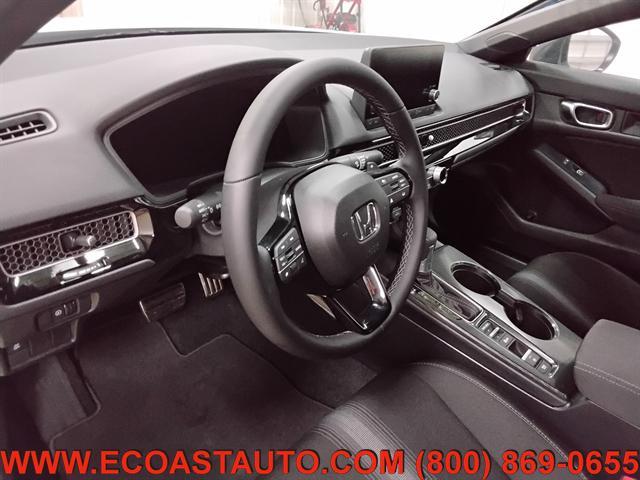 used 2025 Honda Civic car, priced at $17,795