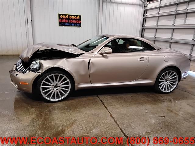 used 2005 Lexus SC 430 car, priced at $6,795