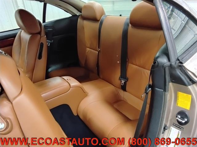 used 2005 Lexus SC 430 car, priced at $6,795