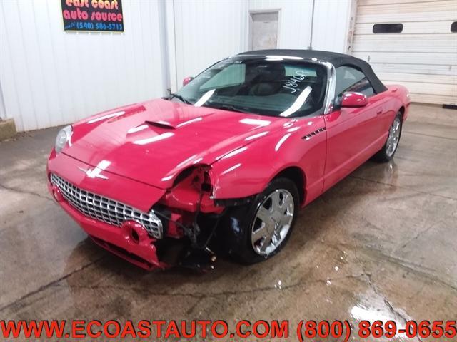 used 2002 Ford Thunderbird car, priced at $6,795