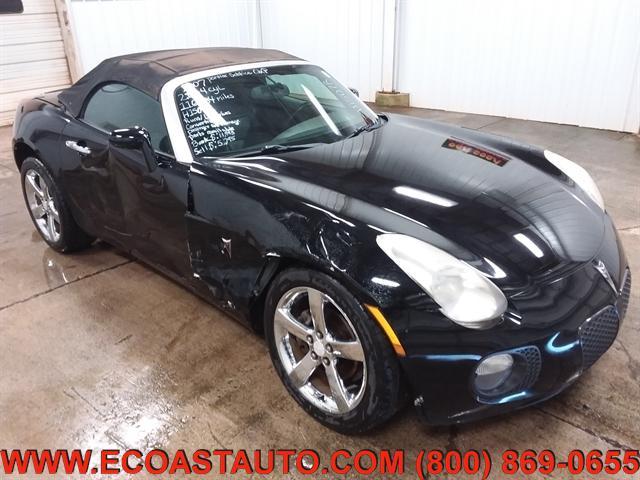 used 2007 Pontiac Solstice car, priced at $4,995