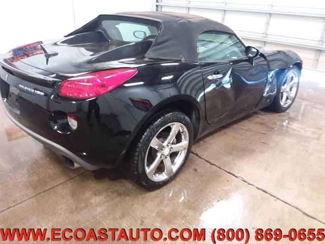 used 2007 Pontiac Solstice car, priced at $4,995