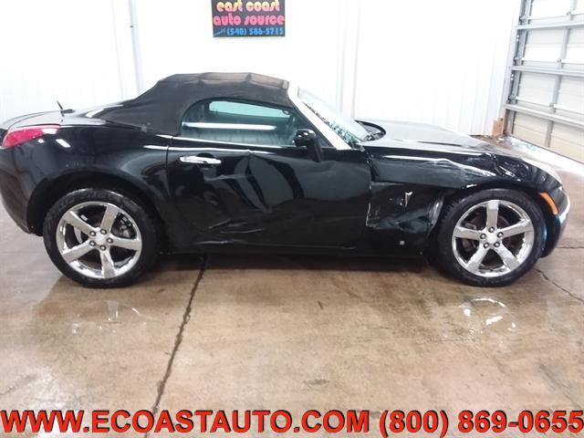 used 2007 Pontiac Solstice car, priced at $4,995