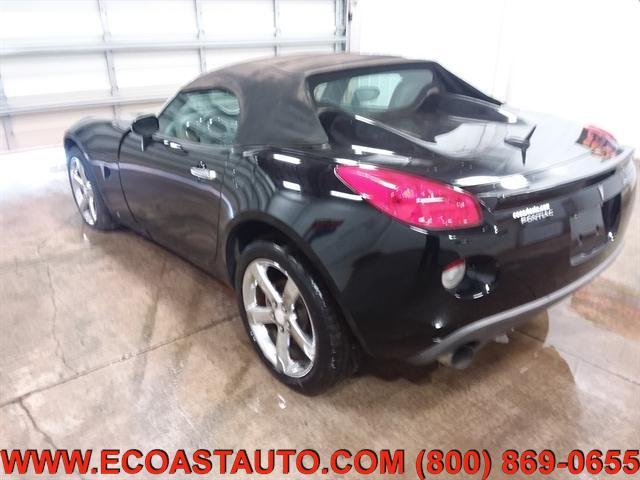 used 2007 Pontiac Solstice car, priced at $4,995