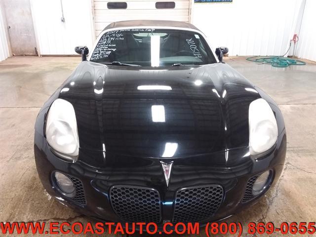 used 2007 Pontiac Solstice car, priced at $4,995