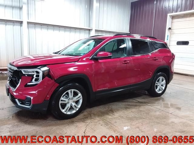 used 2022 GMC Terrain car, priced at $16,795