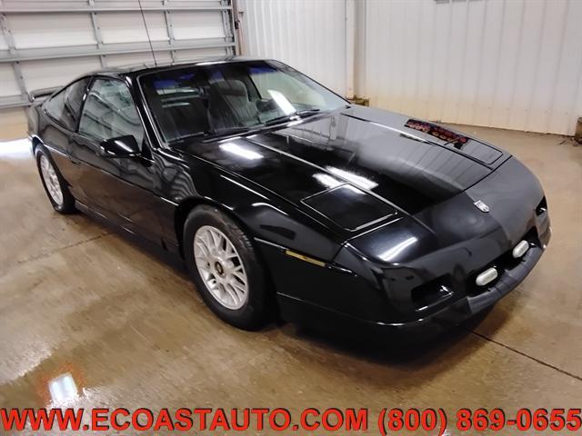 used 1987 Pontiac Fiero car, priced at $8,795