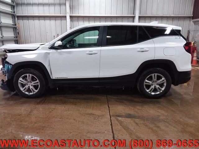 used 2022 GMC Terrain car, priced at $11,795