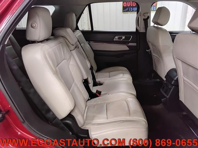 used 2017 Ford Explorer car, priced at $9,975