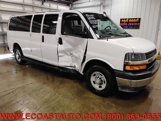 used 2020 Chevrolet Express 3500 car, priced at $13,795
