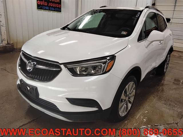 used 2020 Buick Encore car, priced at $9,795