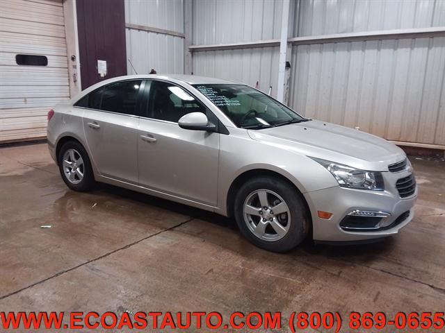 used 2016 Chevrolet Cruze Limited car, priced at $5,795