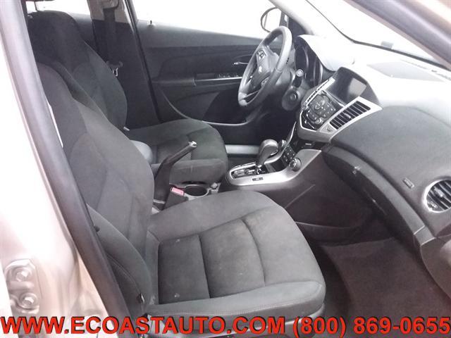 used 2016 Chevrolet Cruze Limited car, priced at $5,795