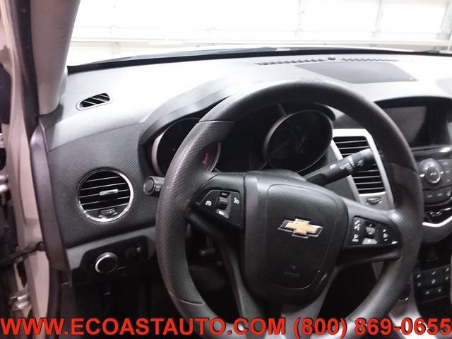 used 2016 Chevrolet Cruze Limited car, priced at $5,795