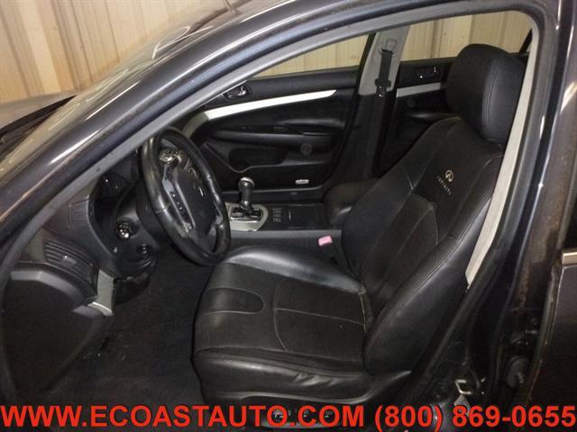 used 2008 INFINITI G35x car, priced at $4,495