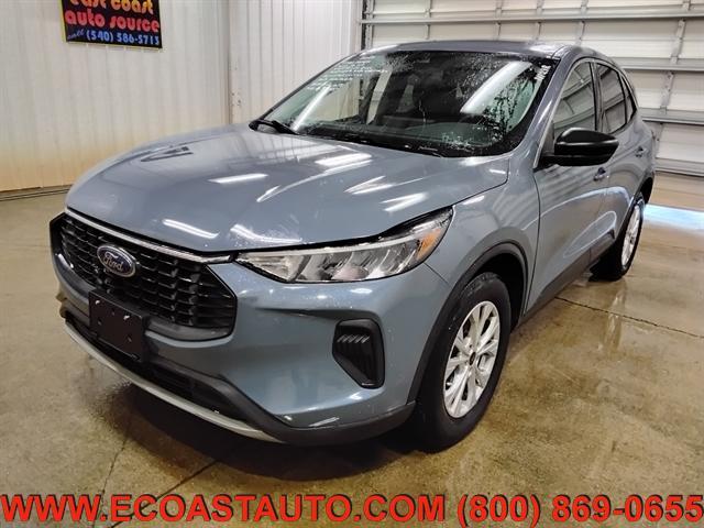 used 2023 Ford Escape car, priced at $9,795