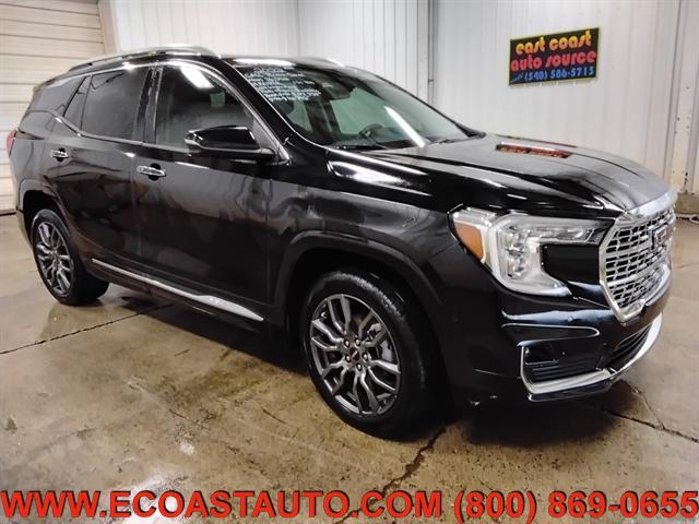 used 2022 GMC Terrain car, priced at $16,795
