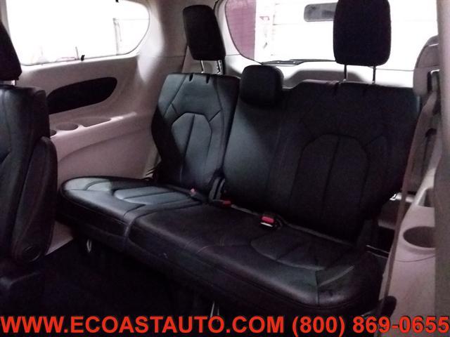 used 2020 Chrysler Pacifica car, priced at $17,495