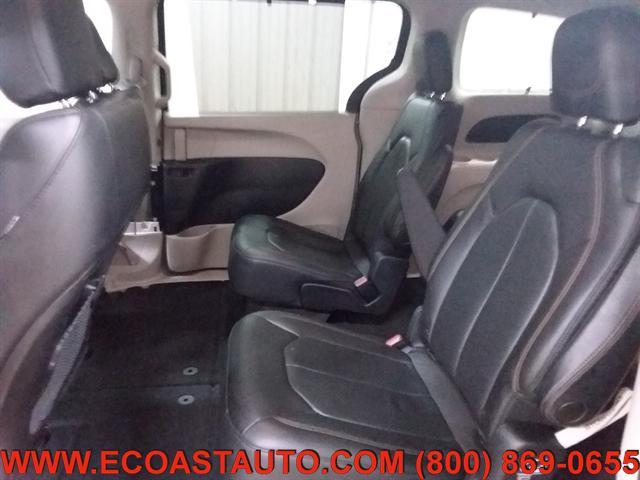 used 2020 Chrysler Pacifica car, priced at $17,495