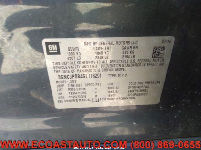 used 2016 Chevrolet Trax car, priced at $5,995