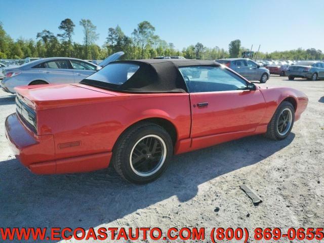 used 1992 Pontiac Firebird car, priced at $8,795