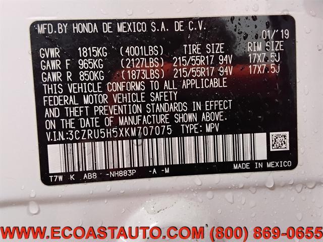 used 2019 Honda HR-V car, priced at $8,795